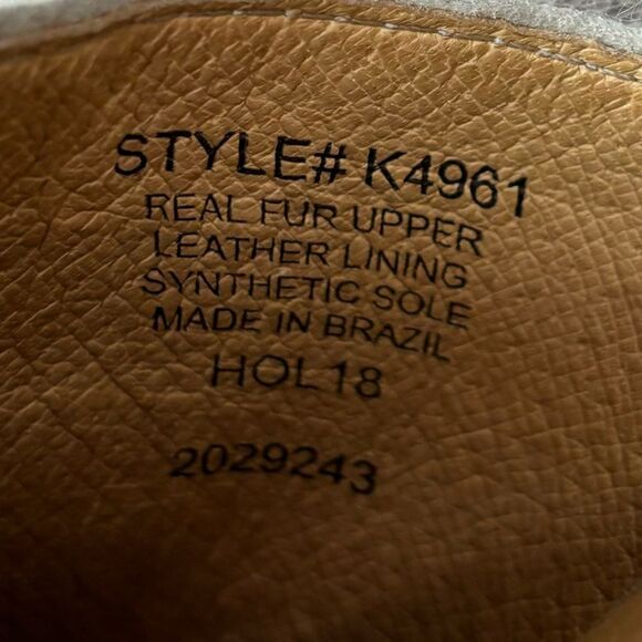 Madewell Mongolian Fur Harper Mule - Picture 10 of 11